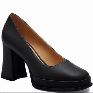 Coach Sculpted C Platform Pumps